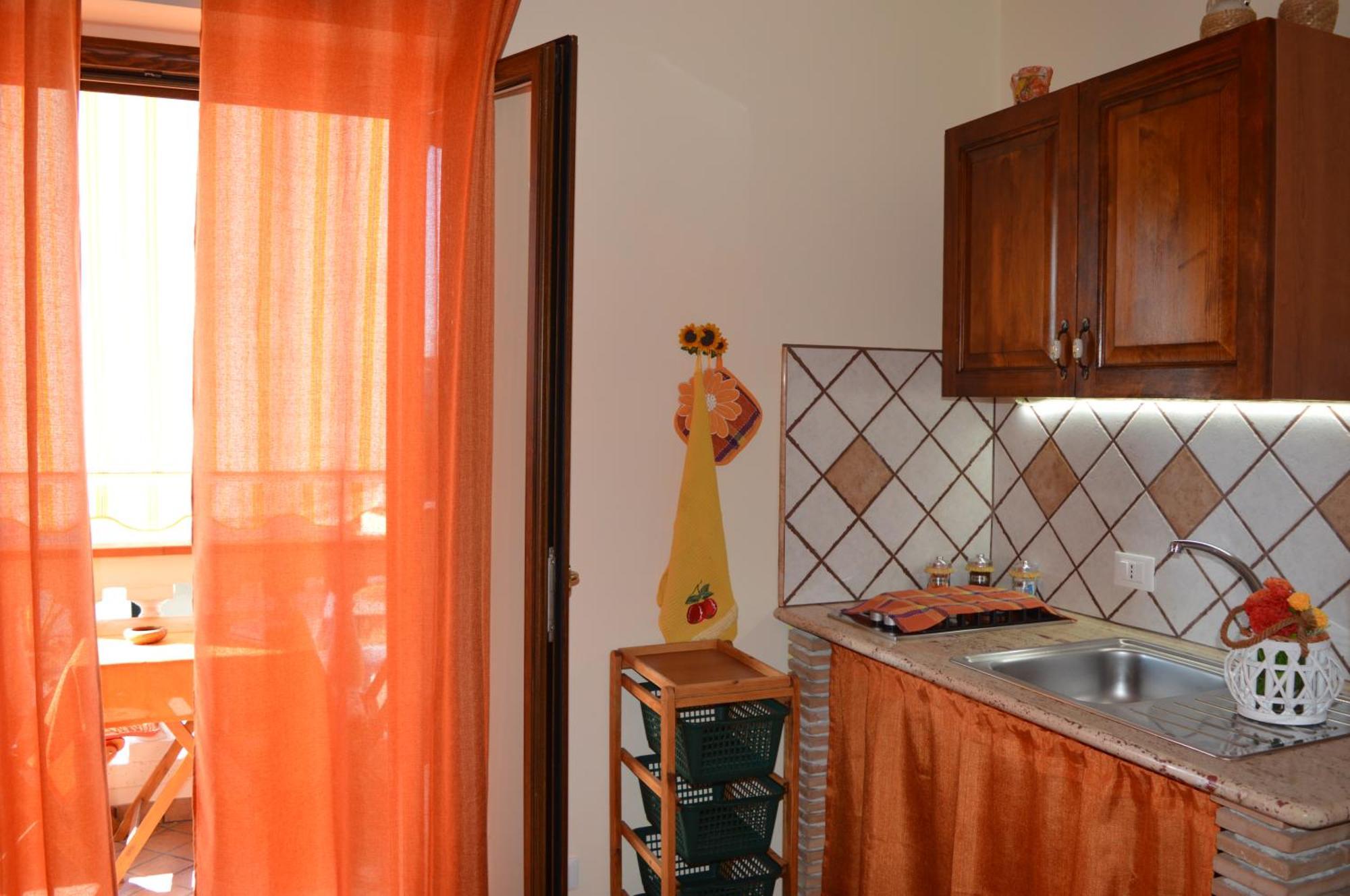 Rosa Dei Venti Accomodation Tropea Exterior foto